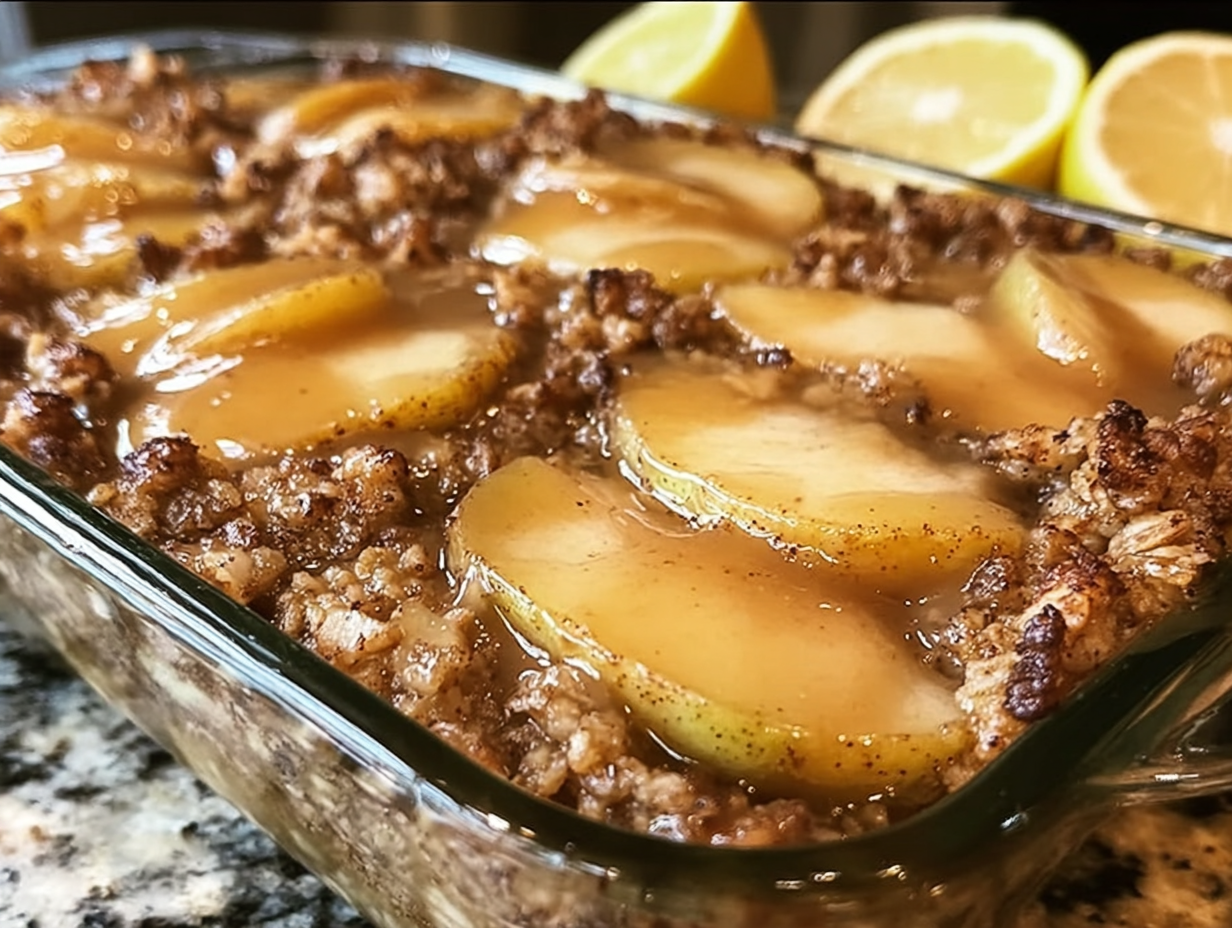 Apple Cinnamon Oatmeal Bake: A Deliciously Healthy Recipe!
