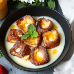 Cinnamon Roll French Toast Bites
