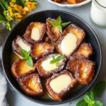 Cinnamon Roll French Toast Bites