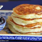 coconut cream pancakes
