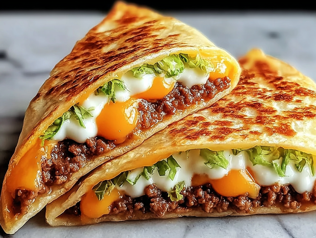 Delicious Keto Crunchwraps Recipe for Guilt-Free Indulgence