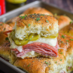 Hot Italian Sub Sliders