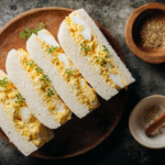 Japanese Egg Sandwich (Tamago Sando)