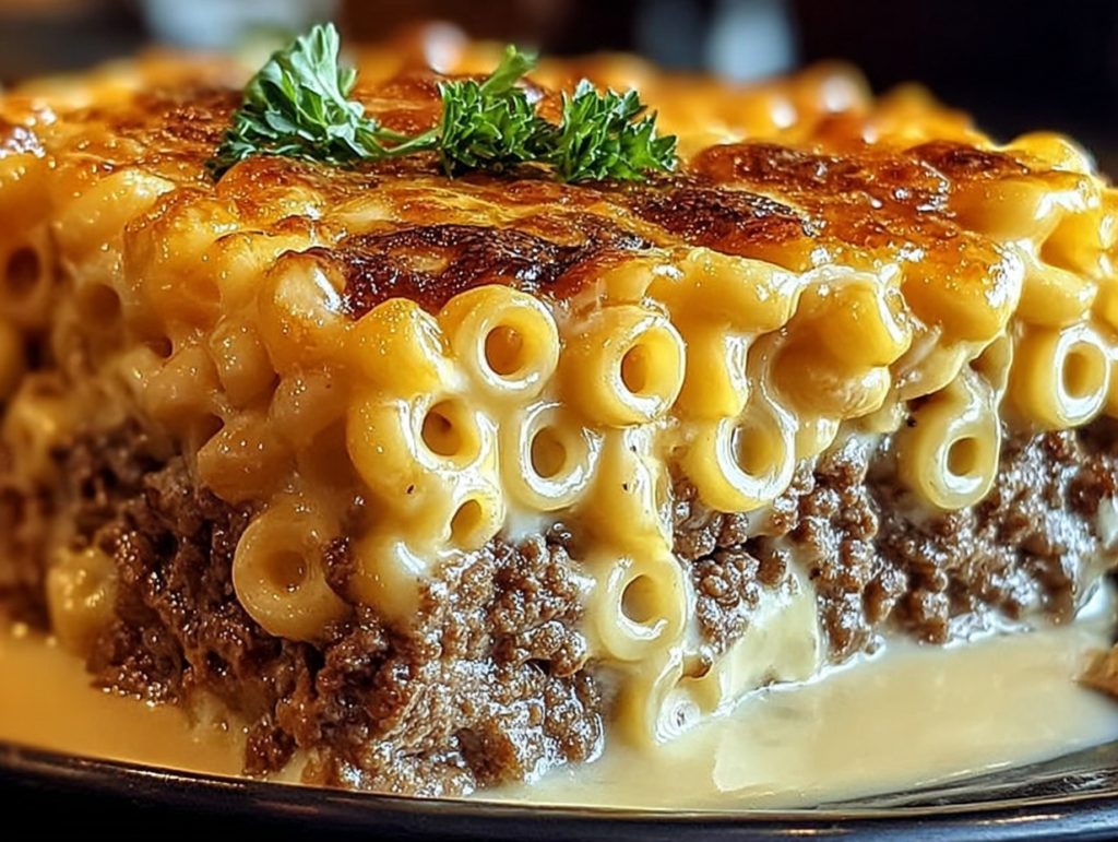 Mac and Cheese Meatloaf Casserole: The Ultimate Comfort Food Mashup