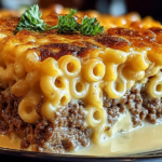 Mac and Cheese Meatloaf Casserole: The Ultimate Comfort Food Mashup