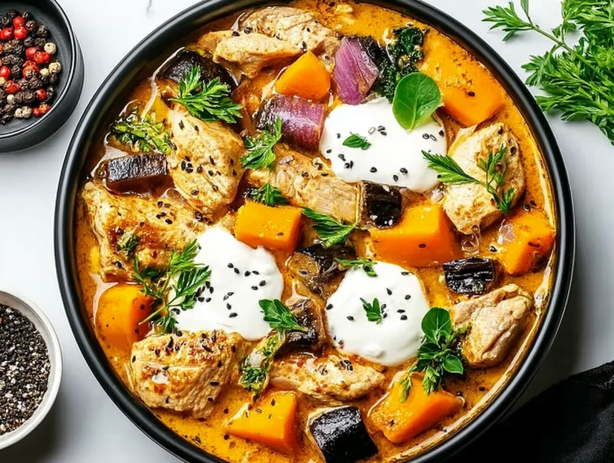 Million Dollar Chicken Casserole