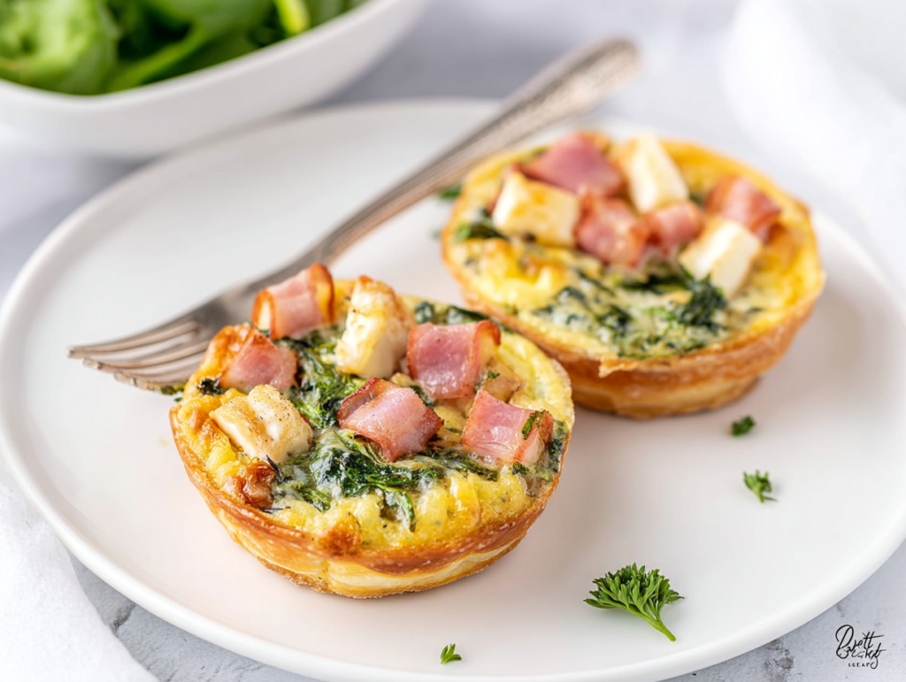 Muffin Tin Mini Quiche