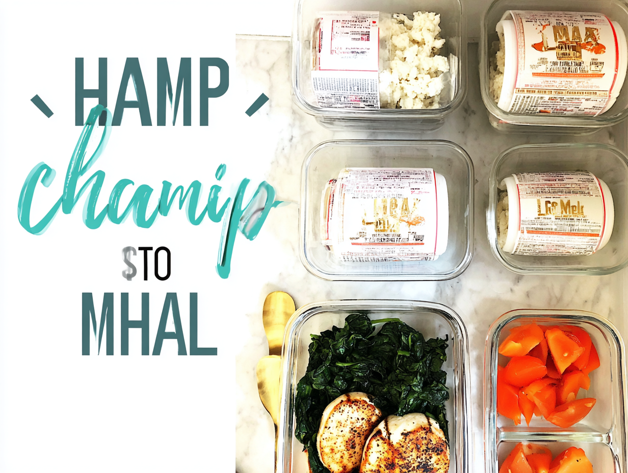 My Weekly Meal Prep Routine: How To Meal Prep Like a Champ