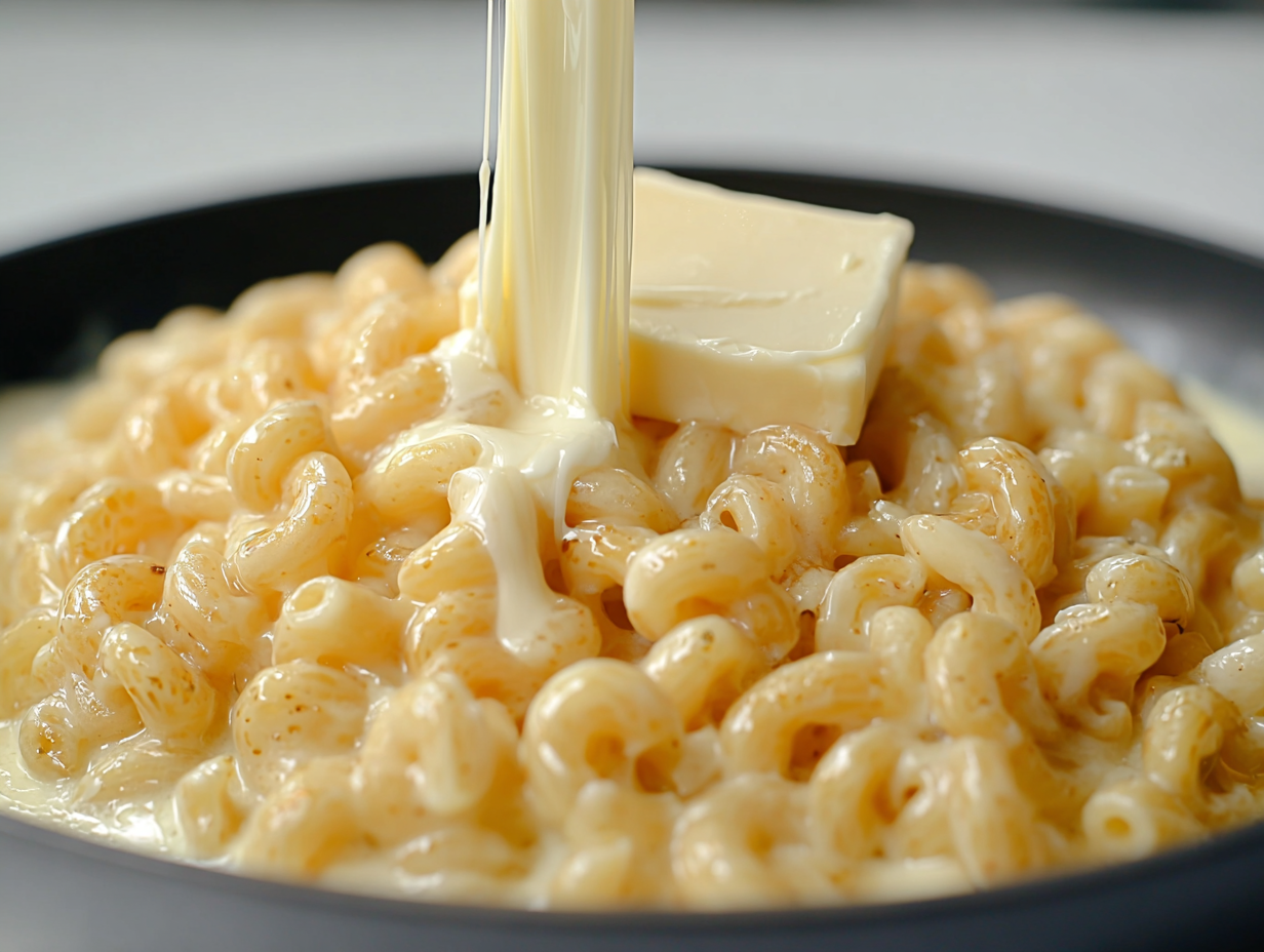 One-Pan Butter Parmesan Pasta