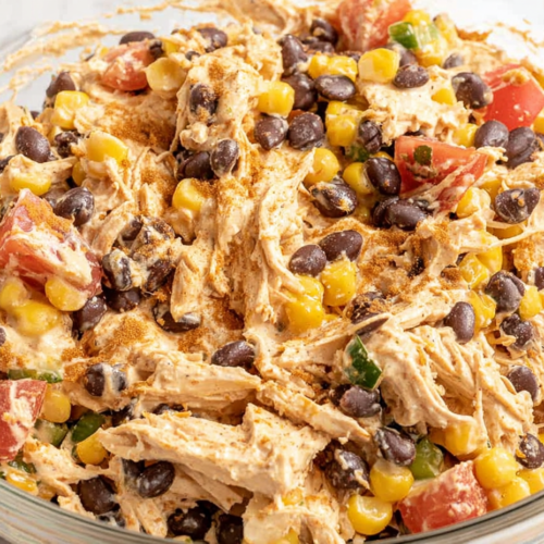Quick Southwest Chicken Salad