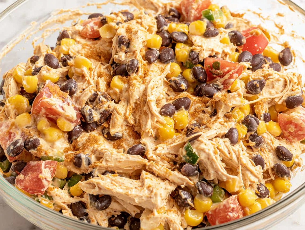 Quick Southwest Chicken Salad