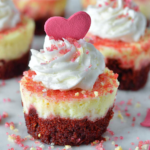 Red Velvet Cheesecake Cupcakes