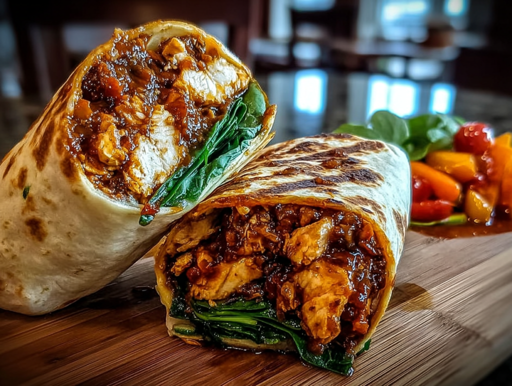 Sweet Chili Chicken Wraps: Easy 20-Minute Lunch or Dinner