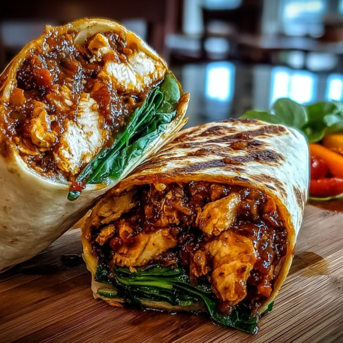 Sweet Chili Chicken Wraps: Easy 20-Minute Lunch or Dinner