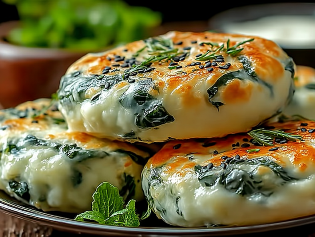 Irresistibly Easy Spinach Cottage Cheese Flagels for Any Meal
