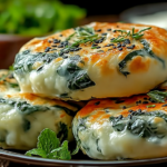 Irresistibly Easy Spinach Cottage Cheese Flagels for Any Meal