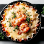 Seafood Lasagna with Lobster and Shrimp
